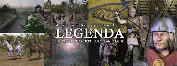 Legenda: The Realm of Eastern European Legend